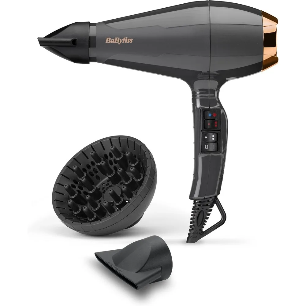 Secador de pelo Italian Air Pro 2200 - Babyliss - FashionsVida