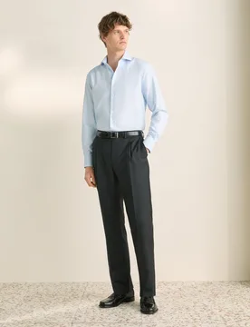Pantalón de hombre vestir lana 100% - Emidio Tucci - FashionsVida