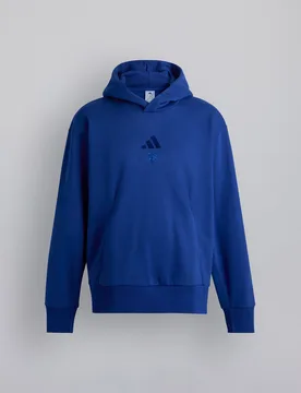 Manchester United x ALL SZN Fleece Hoodie Blue 2XL - Adidas - FashionsVida