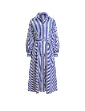 Midikleid LURVETTE azul 40