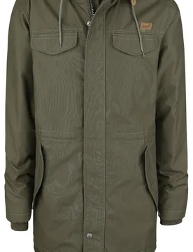 Winterjacke - Marsh Lake Teddyparka - S bis XXL - für Männer - Größe XXL - oliv - Männer - male - Brandit - FashionsVida
