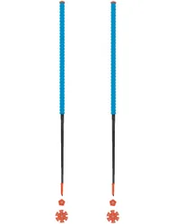 Skitourenstöcke – Unisex – Les Bâtons d'Alain – 2026 Azur Größe 115 cm Blau