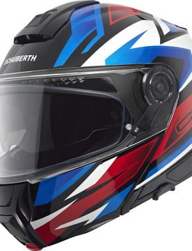 Casco Moto Modulare P/J C5 ZENITH Blu taglia M