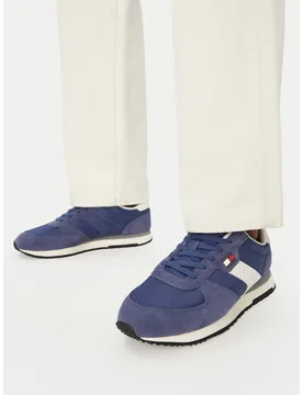 Sneakers Tjm Eva Runner Mix Material EM0EM01737 Blau 45 male - Tommy Jeans - FashionsVida