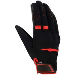 Guanti Moto FLETCHER EVO Nero Rosso taglia 11