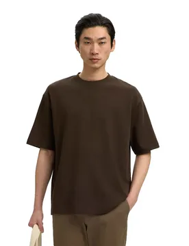 T-shirt à Manches Courtes Oscar Relax Fit Delicioso S - Selected - FashionsVida