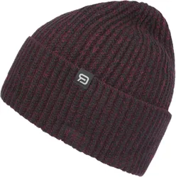 Mütze schwarz/lila "Snow and Cold" von - Unisex - unisex