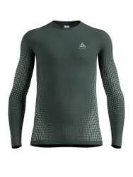Herren Funktionsshirt WARM ECO Baselayer grau XXL M