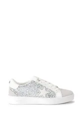 Women's 'Galassia' Trainers in Silver Size: 3 - Silver - Size: 3