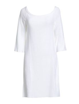 Minivestido Mujer Blanco 42 Mujer