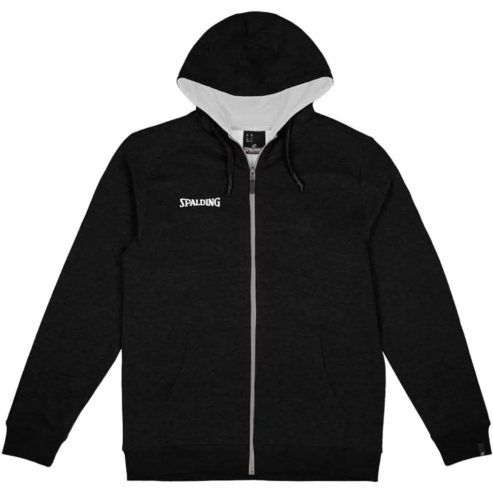 Flow sudadera baloncesto Negro (M) - Spalding - FashionsVida