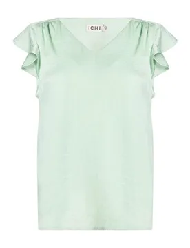 Ichi Top Mujer Verde claro 38 Mujer - Ichi - FashionsVida