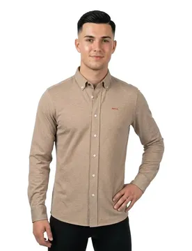 Chemise à Manches Longues Riley Green 1804 L
