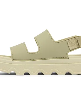 Sandalias planas de mujer con tira de cierre adherente - Sorel - FashionsVida