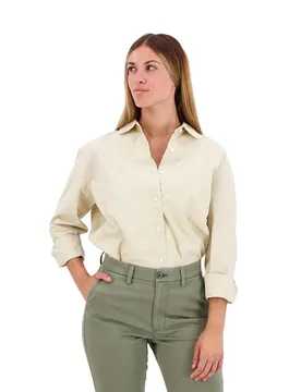 Chemise à Manches Longues Original Ava Sahara Khaki L