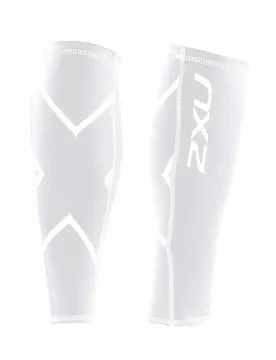 Riscaldatori Per Polpacci A Compressione White / White XL
