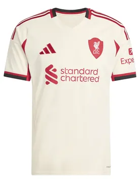 Auswärtstrikot Liverpool FC 2025/26 - Blanc - male - Size: 2XL