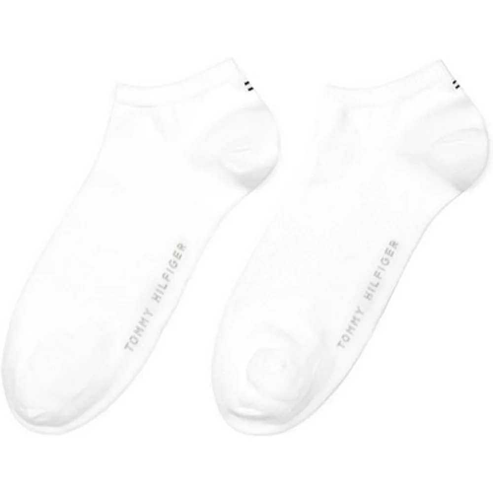 Pack de dos pares de calcetines de hombre tobilleros en - Tommy Hilfiger - FashionsVida
