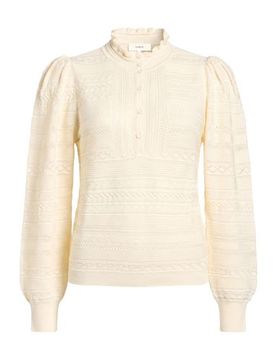 Pullover Damen Cremeweiß 0,1,3 Damen