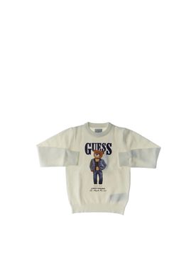 Maglione girocollo KIDS PANNA 6X/7