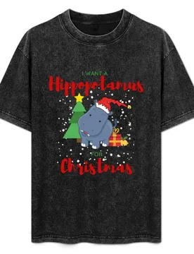 I Want A Hippopotamus For Christmas T-Shirt Outdoor Activity Sports T-Shirt - Aliexpress - FashionsVida