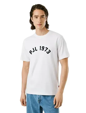 T-shirt à Manches Courtes Maverick White M