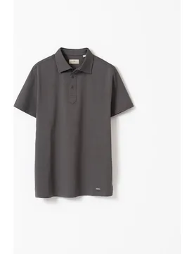 Polo técnico algodón de hombre slim fit - PuroEgo - FashionsVida