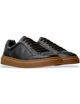 Para hombre. K101105-010 Zapatillas de Piel Runner Twentyfive (39), Plano, Cordones, Casual