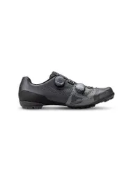 Scarpe da ciclismo da uomo Gravel RC nero 43