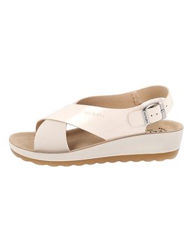 Sandali beige con cinturino regolabile 90420G613C 38