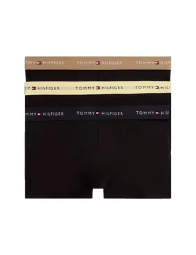 Boxers Um0um03890 Trunk 3 Unità Black / Citrnela / Woodridge M