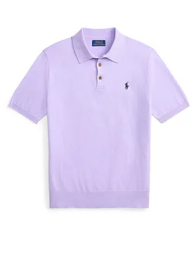 Ralph Lauren Poloshirt violet S - Ralph Lauren - FashionsVida