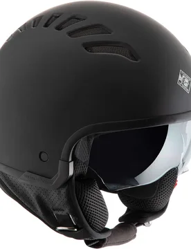Casco MOto Demi-Jet EL'FRESH 1150 Grigio Carbo taglia XS - Tucano Urbano - FashionsVida