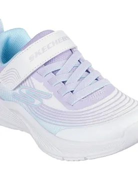Sneaker Microspec Advance White Mesh / Lavender Trim / Mint Trim EU 28 1/2