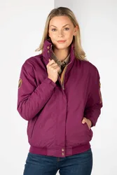 Ripon IV Womens Equestrian Bomber Jacket - - Size: 14