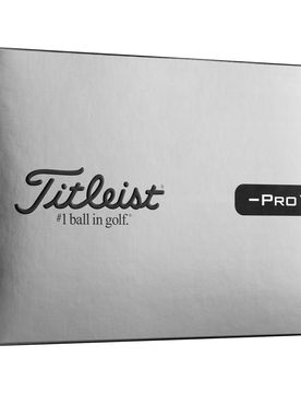 Golfbälle ProV1x Left Dash 2026 - 12er Pack, weiss