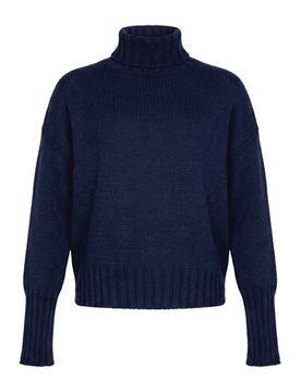 Cuello alto Mujer Azul marino 34,36,38,40,42 Mujer