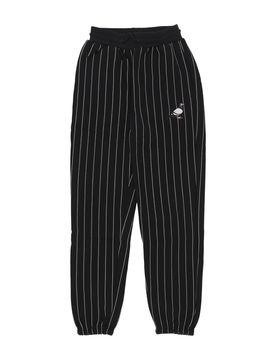 Pantalone Tuta Felpato Uomo Pinstripe Pigeon Sweatpant Black