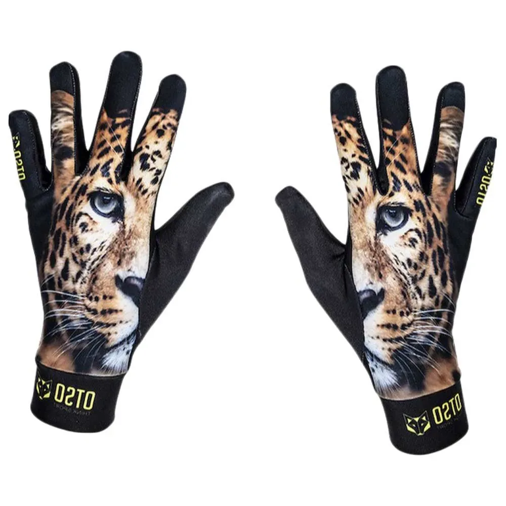 Otso Guanti Endurance Leopard XS-S - OTSO - FashionsVida