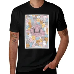 Alphonse Cats T-Shirt Street Style Casual Tee Shirt T-Shirt