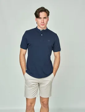 Spagnolo - Polo pique mao liso - Spagnolo - FashionsVida