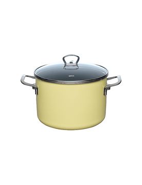 Fleischtopf 24cm/6,5l NOUVELLE PUR Lemon gelb baby