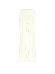 Pantalon coupe évasée EVELINA crème XS