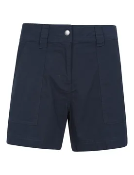 Coast Womens Shorty Shorts - Navy - Navy - Size: 18 - Mountain Warehouse - FashionsVida