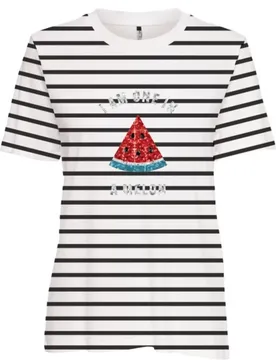 XL ONLKITA S/S TEE JRS NOOS female