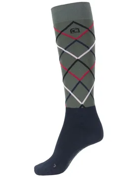Damen Kniestrümpfe CAVALSMERALDA thyme 39-42 - Cavallo - FashionsVida