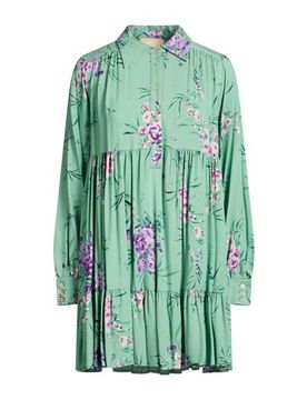 Minivestido Mujer Verde claro 36,38 Mujer