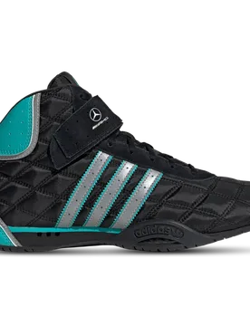 Mercedes Damen Sneaker - Schwarz - Größe 40 - Leder Black 40 - Adidas - FashionsVida