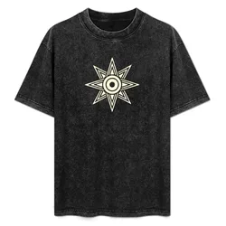 Star of Venus Inanna Ishtar T-Shirt Big and Tall Short Sleeve Tee