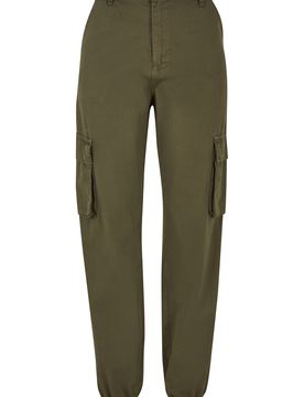 DEF Pantalón cargo 'Aya' oliva